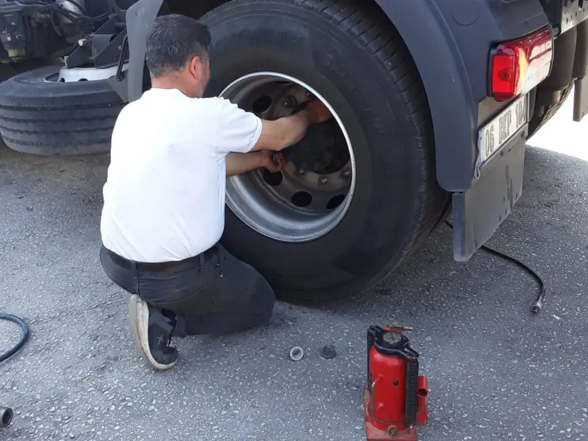 Evka 2 Oto Lastikçi